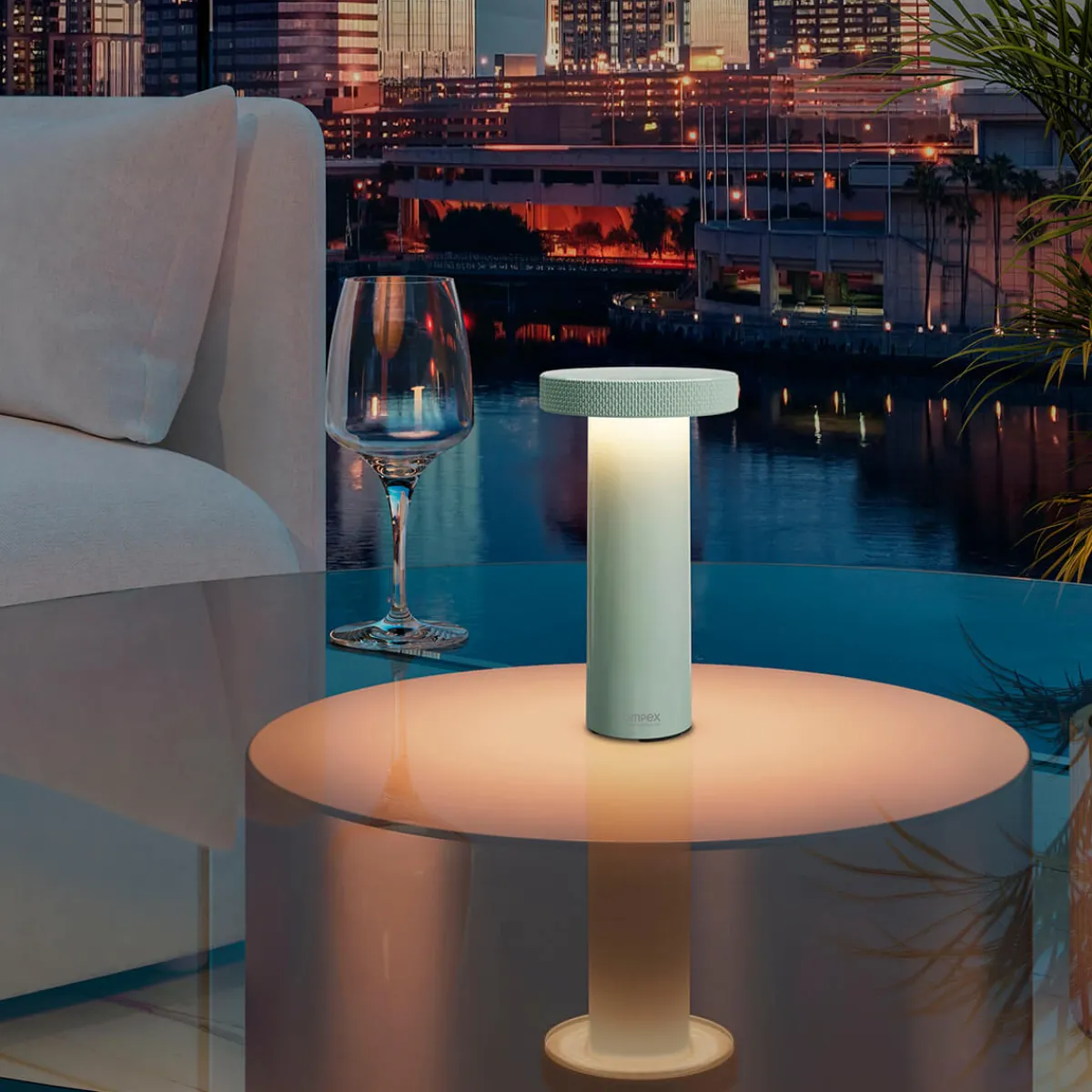 Volume LED Akkuleuchte Dekorative Leuchten|Akkuleuchten