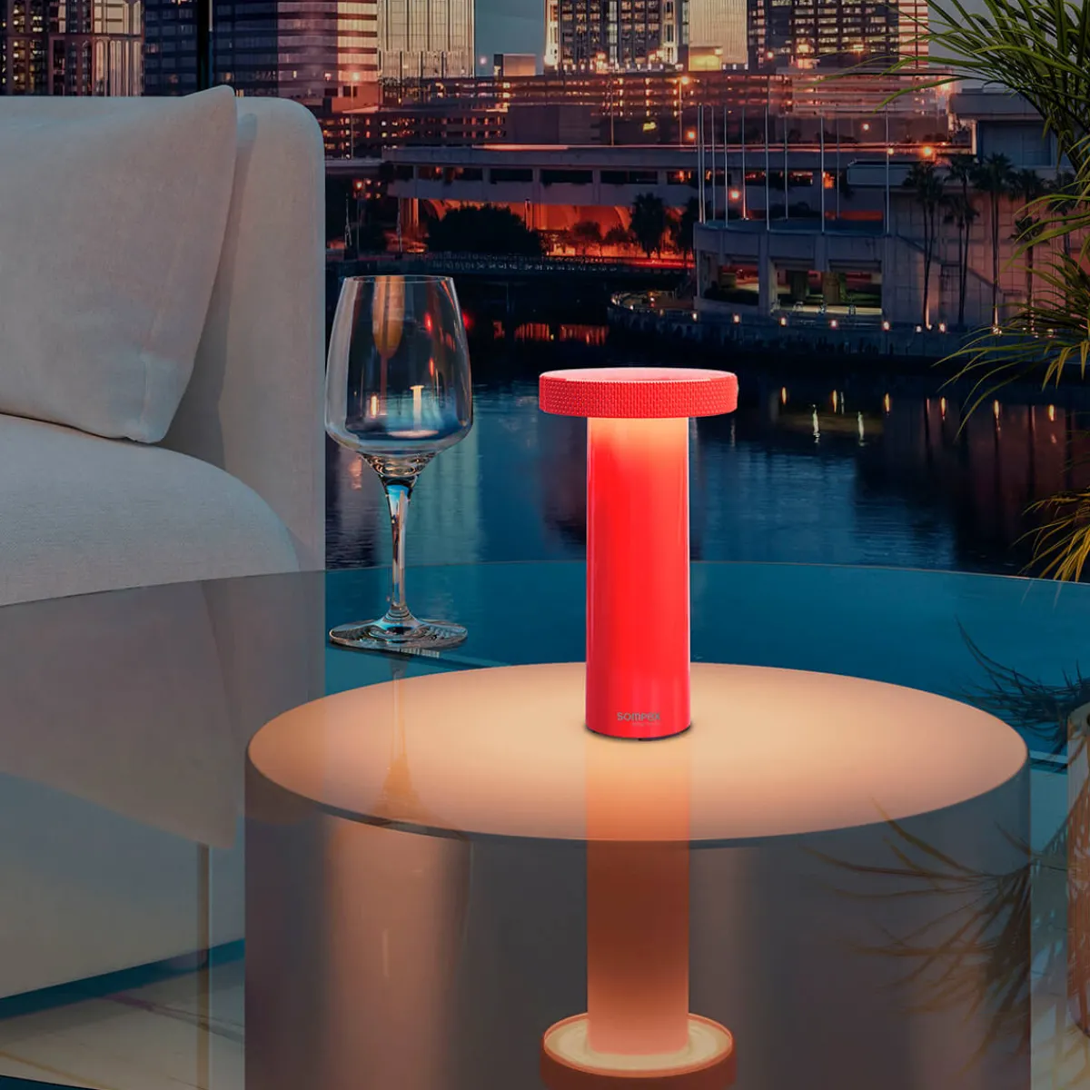 Volume LED Akkuleuchte Dekorative Leuchten|Akkuleuchten