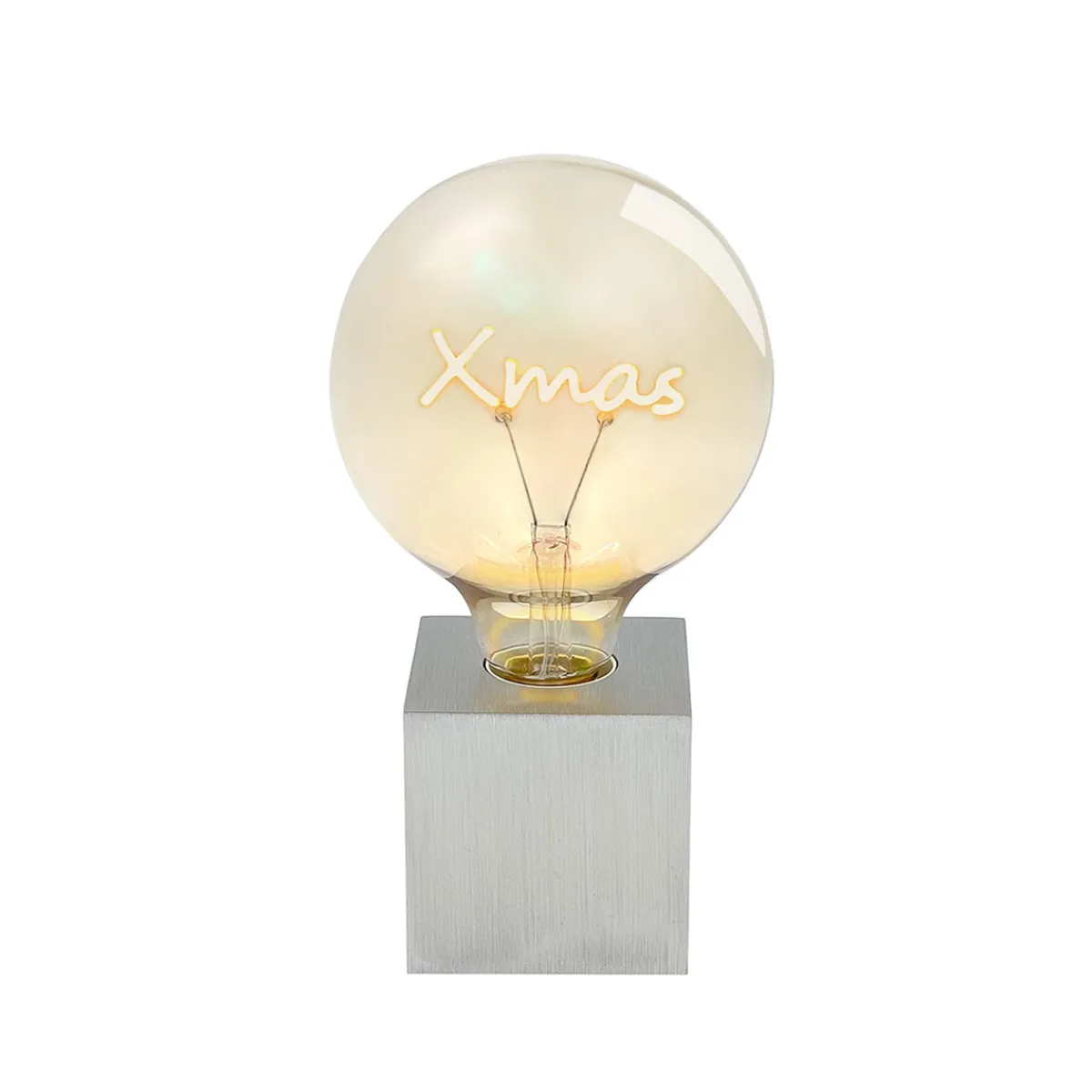 New Xmas LED Filament Globelampe E27 Amber, 1,5 W, 2000 K Weihnachtsbeleuchtung|E27