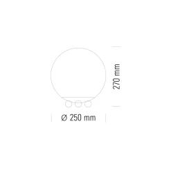 New Art Deco AD 32 Tischleuchte Tischleuchten|Flur