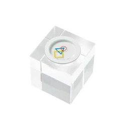 Discount Cubelight Clock Würfel mit Uhr Uhren|Leuchtenzubehör