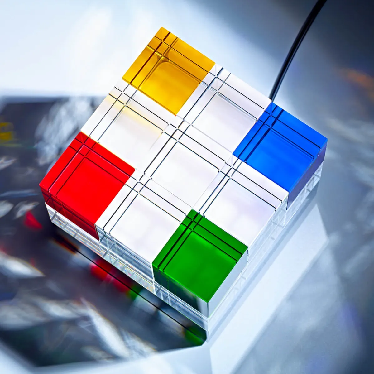 New Cubelight LED Tischleuchte Tischleuchten|Schlafzimmer