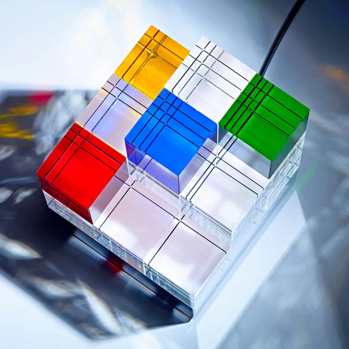 New Cubelight LED Tischleuchte Tischleuchten|Schlafzimmer