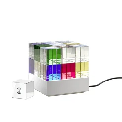 Discount Cubelight move LED Tischleuchte, mit Funksteuerwürfel Tischleuchten|Flur