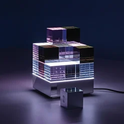 Discount Cubelight move LED Tischleuchte, mit Funksteuerwürfel Tischleuchten|Flur