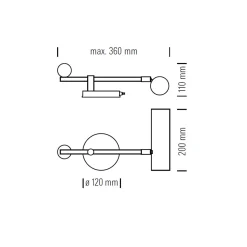 Clearance DS 28 Klavierleuchte Tischleuchten|Wohnzimmer