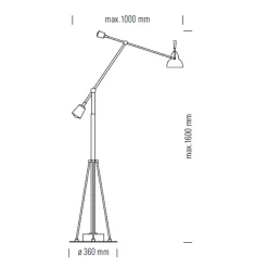 Discount EB 27 Stehleuchte Stehleuchten|Flur