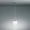 Sale HL 99 Pendelleuchte mit Opalkugel Pendelleuchten