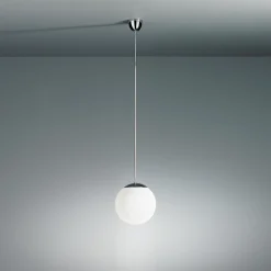 Sale HL 99 Pendelleuchte mit Opalkugel Pendelleuchten