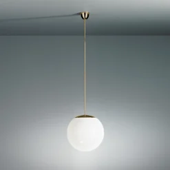 Sale HL 99 Pendelleuchte mit Opalkugel Pendelleuchten