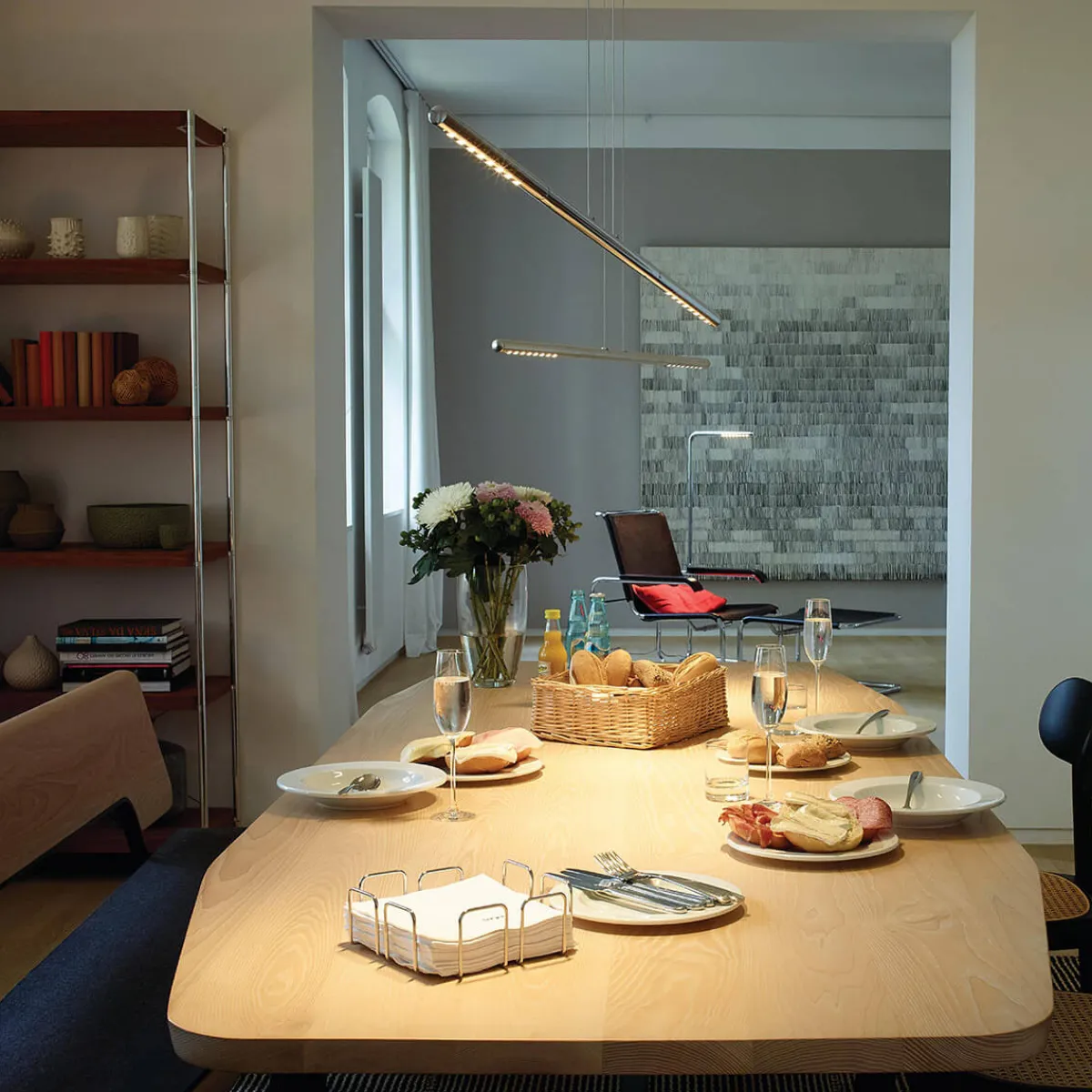 Discount Lum 85 LED Pendelleuchte Essbereiche|Arbeitszimmer