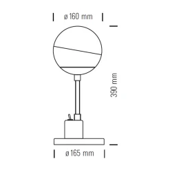 Outlet SF 28 Tischleuchte Tischleuchten|Schlafzimmer