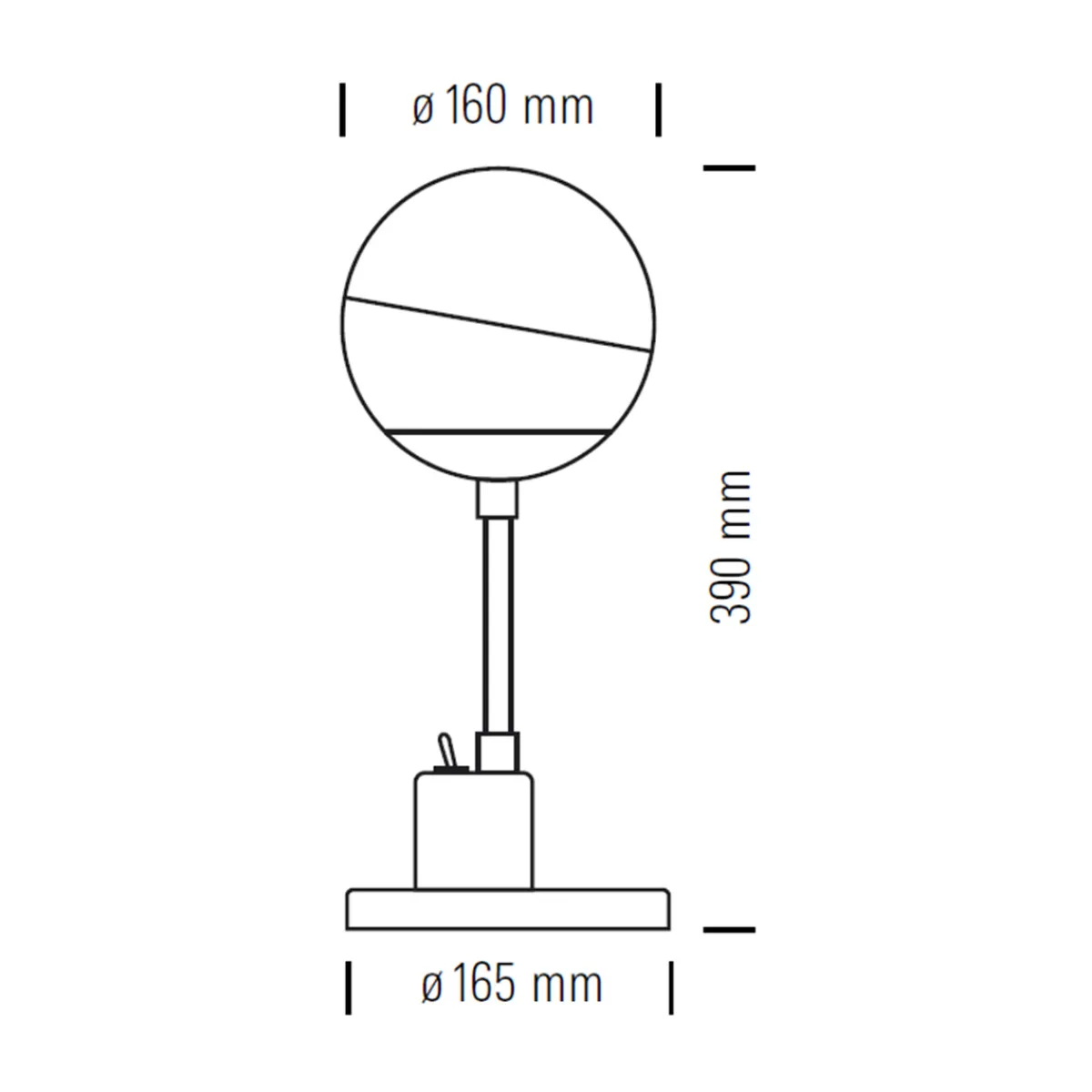 Outlet SF 28 Tischleuchte Tischleuchten|Schlafzimmer