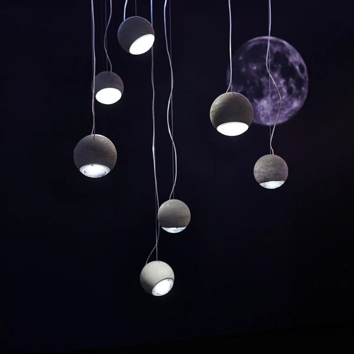 Hot Trabant Pendelleuchte, Ø: 16 cm Pendelleuchten