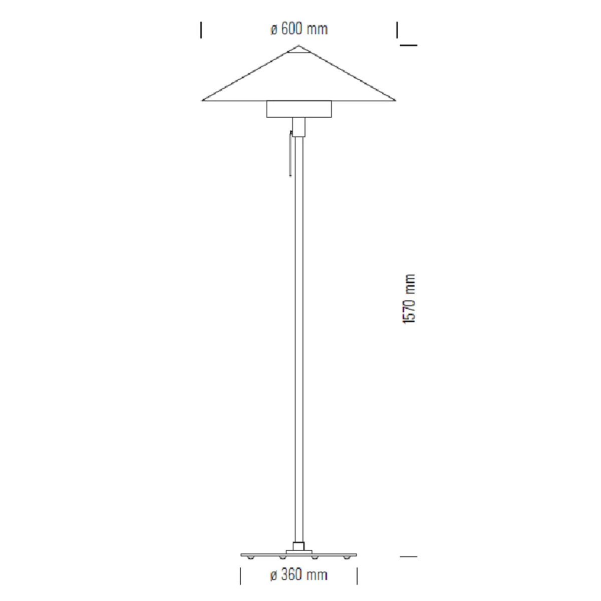 Clearance Wagenfeld Stehleuchte WSTL 30 Stehleuchten|Schlafzimmer