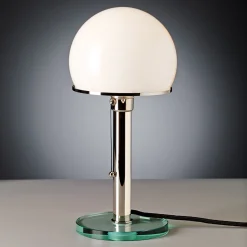 Wagenfeld Tischleuchte WG 25 GL Hotellerie|Wohnzimmer