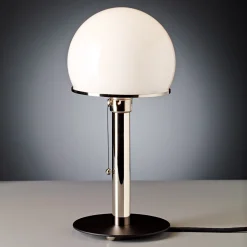 Best Wagenfeld Tischleuchte WA 23 SW Tischleuchten|Schlafzimmer