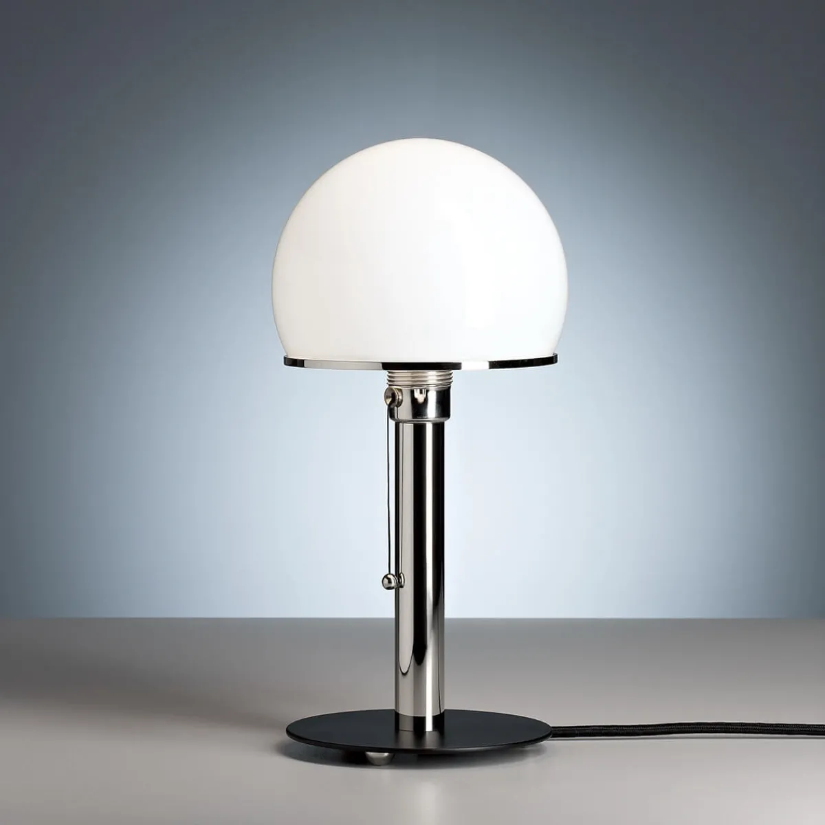 Best Wagenfeld Tischleuchte WA 23 SW Tischleuchten|Schlafzimmer