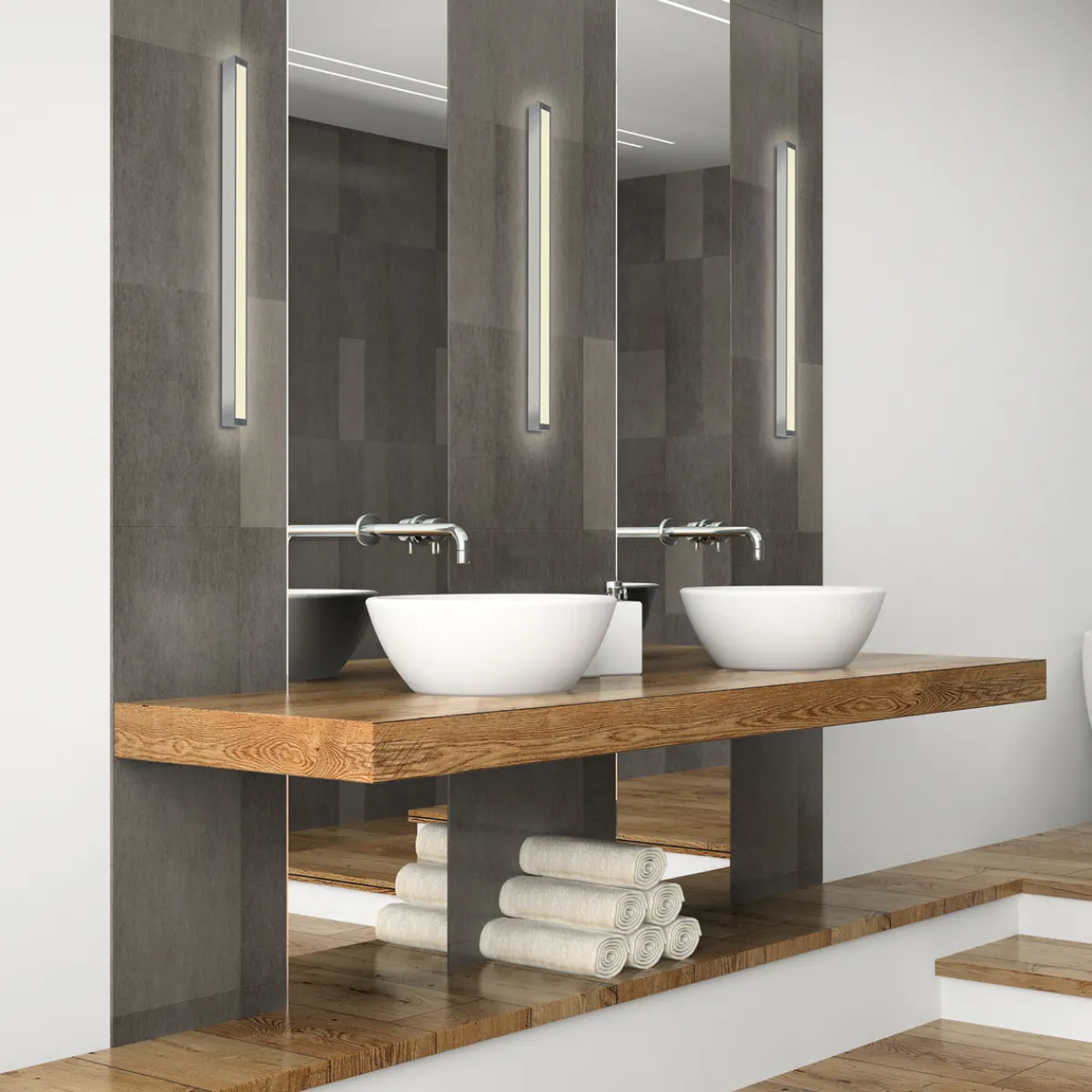 Clearance Only Choice Wall Wandleuchte, 60 cm Wandleuchten|Flur