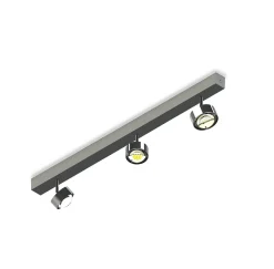 Puk Choice Turn LED Deckenleuchte, 85 cm Deckenleuchten|Flur