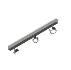 Puk Choice Turn LED Deckenleuchte, 85 cm Deckenleuchten|Flur