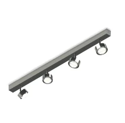 Online Puk Choice Turn Deckenleuchte, 105 cm Flur|Deckenleuchten