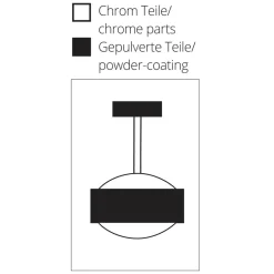 Discount Puk Maxx Eye Ceiling Deckenleuchte, Gehäuse Flur|Deckenleuchten