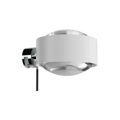 Outlet Puk Maxx Fix + Klemmleuchte, Gehäuse Schlafzimmer|Flur