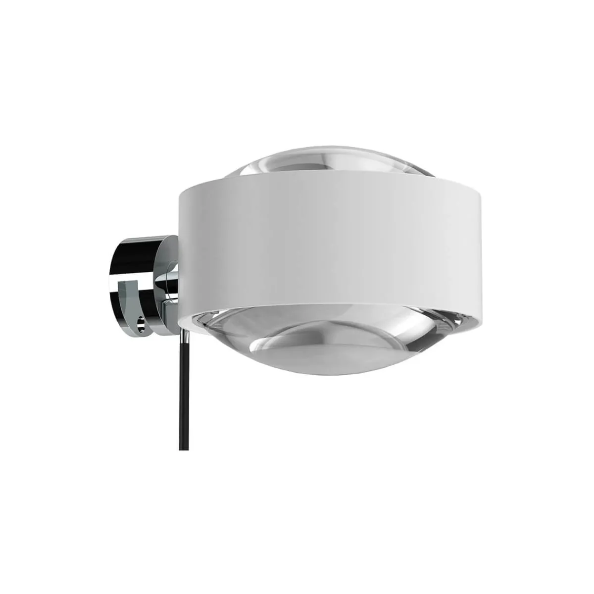 Outlet Puk Maxx Fix + Klemmleuchte, Gehäuse Schlafzimmer|Flur