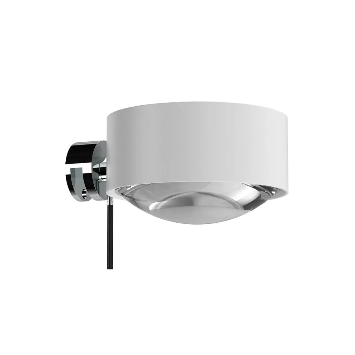 Outlet Puk Maxx Fix + Klemmleuchte, Gehäuse Schlafzimmer|Flur