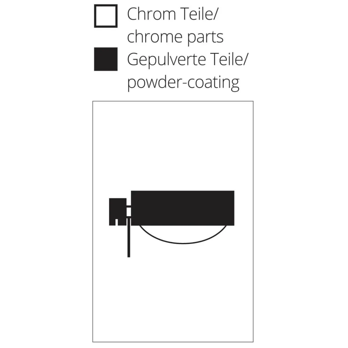 Outlet Puk Maxx Fix + Klemmleuchte, Gehäuse Schlafzimmer|Flur