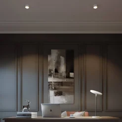 Discount Puk Maxx One 2 LED Deckenleuchte, Gehäuse Wohnzimmer|Flur