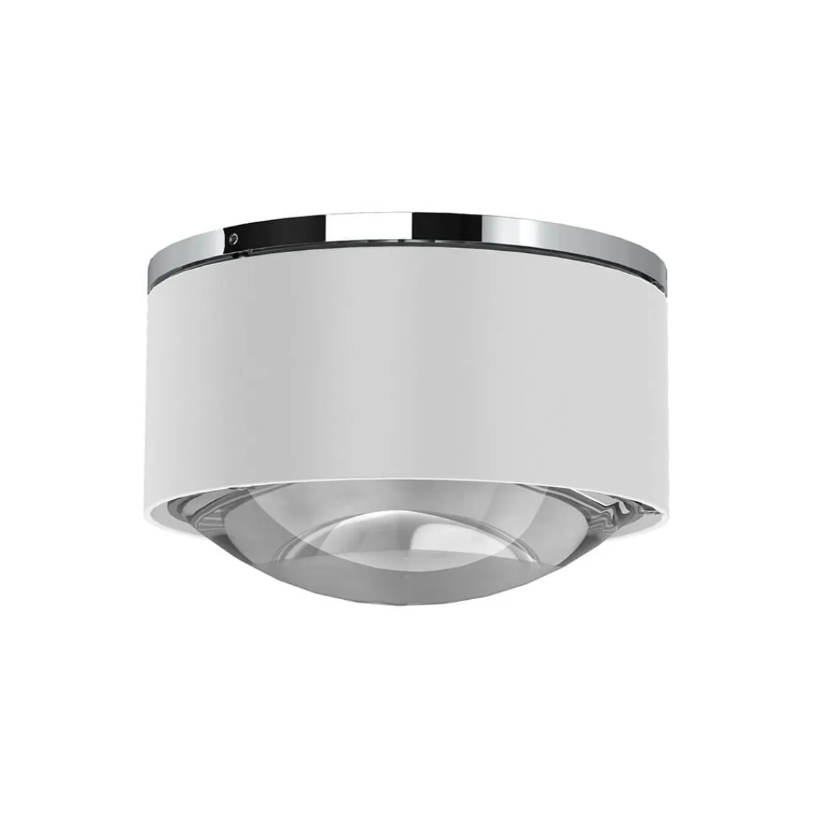 Discount Puk Maxx One 2 LED Deckenleuchte, Gehäuse Wohnzimmer|Flur