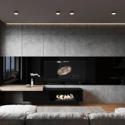 Discount Puk Maxx One 2 LED Deckenleuchte, Gehäuse Wohnzimmer|Flur