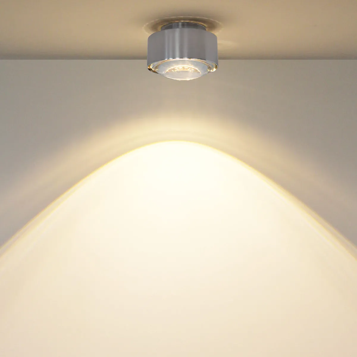 Puk Maxx Plus LED Deckenleuchte, Gehäuse Flur|Wohnzimmer