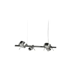 Discount Puk Maxx Quartett LED Pendelleuchte, Gehäuse Pendelleuchten