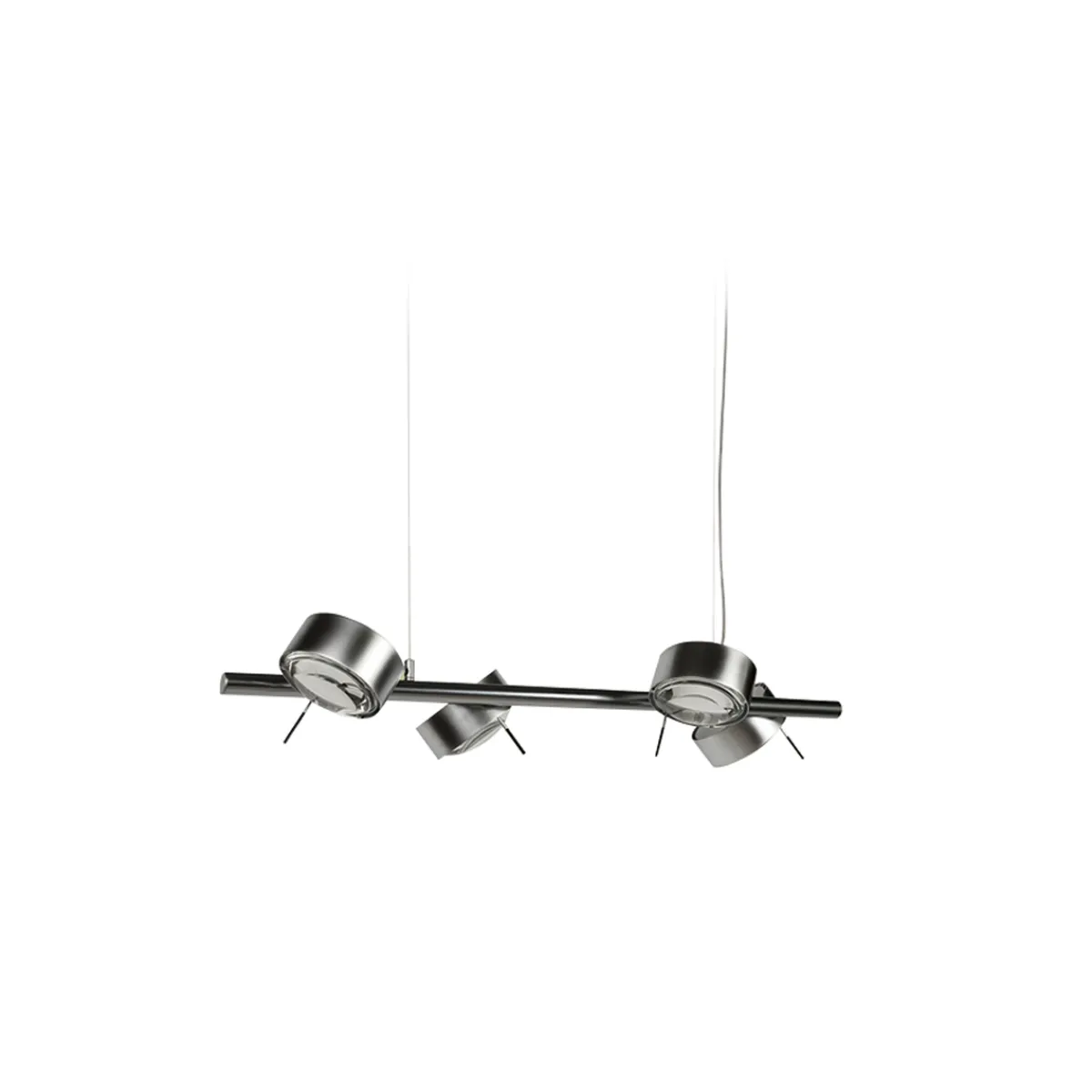 Discount Puk Maxx Quartett LED Pendelleuchte, Gehäuse Pendelleuchten