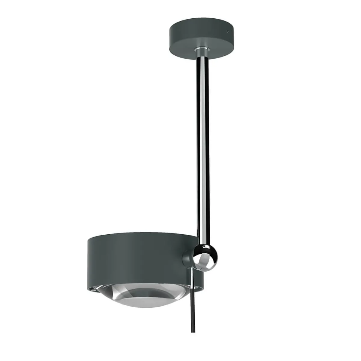 Clearance Puk Maxx Side Single Ceiling Deckenleuchte, 20 cm, Gehäuse Deckenleuchten|Flur