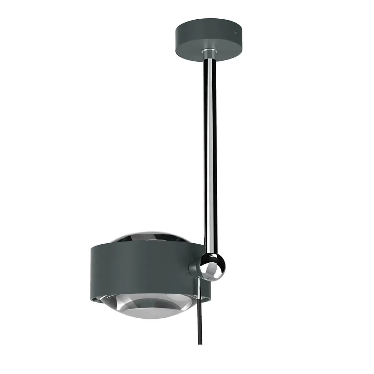 Clearance Puk Maxx Side Single Ceiling Deckenleuchte, 20 cm, Gehäuse Deckenleuchten|Flur