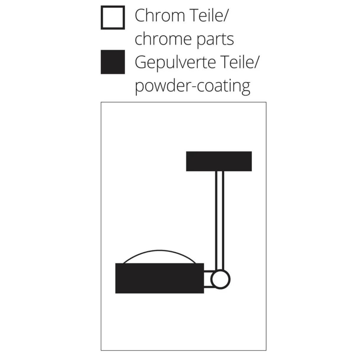 Clearance Puk Maxx Side Single Ceiling Deckenleuchte, 20 cm, Gehäuse Deckenleuchten|Flur
