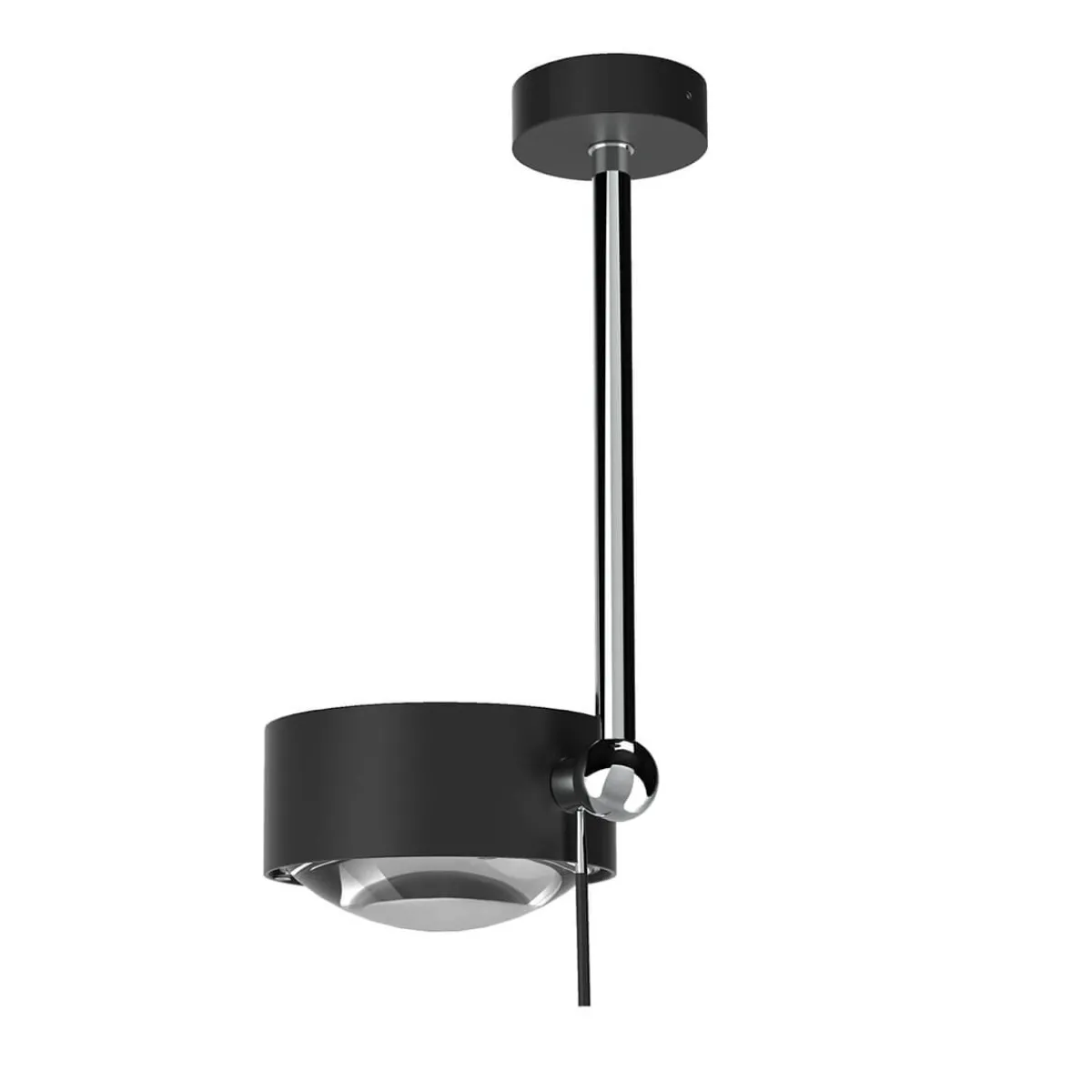 Clearance Puk Maxx Side Single Ceiling Deckenleuchte, 20 cm, Gehäuse Deckenleuchten|Flur