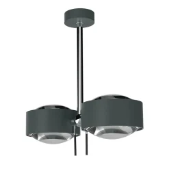 Puk Maxx Side Twin Ceiling LED Deckenleuchte, 20 cm, Gehäuse Wohnzimmer|Flur