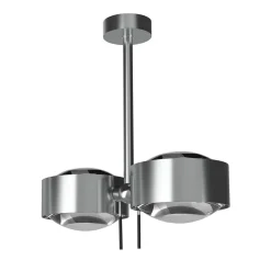 Puk Maxx Side Twin Ceiling LED Deckenleuchte, 20 cm, Gehäuse Wohnzimmer|Flur