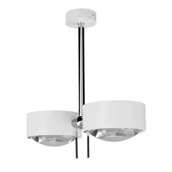 Puk Maxx Side Twin Ceiling LED Deckenleuchte, 20 cm, Gehäuse Wohnzimmer|Flur