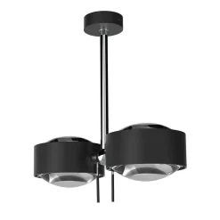 Puk Maxx Side Twin Ceiling LED Deckenleuchte, 20 cm, Gehäuse Wohnzimmer|Flur