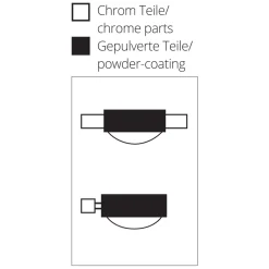 Online Puk Maxx Sixtett LED Pendelleuchte, Gehäuse Pendelleuchten