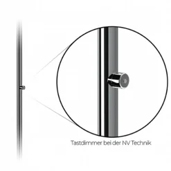 Outlet Puk Maxx Table LED Tischleuchte, 80 cm, Gehäuse Tischleuchten|Schlafzimmer