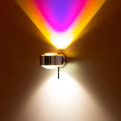 Puk Maxx Wall + Wandleuchte, Gehäuse Wohnzimmer|Flur