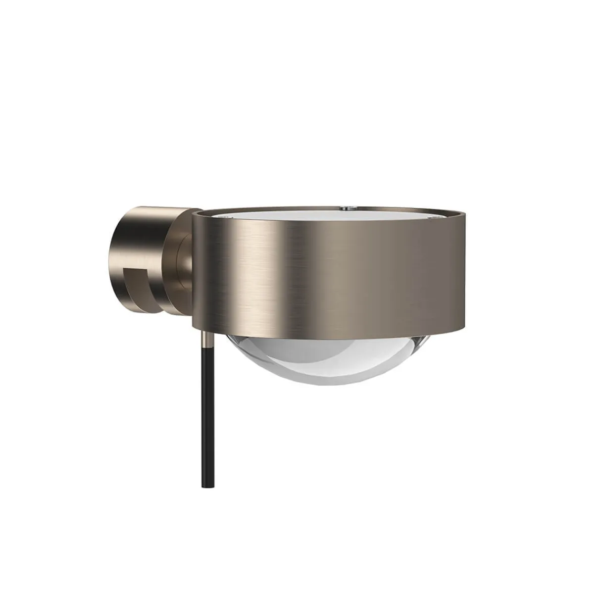 Puk Mini Fix + Klemmleuchte, Gehäuse Schlafzimmer|Flur