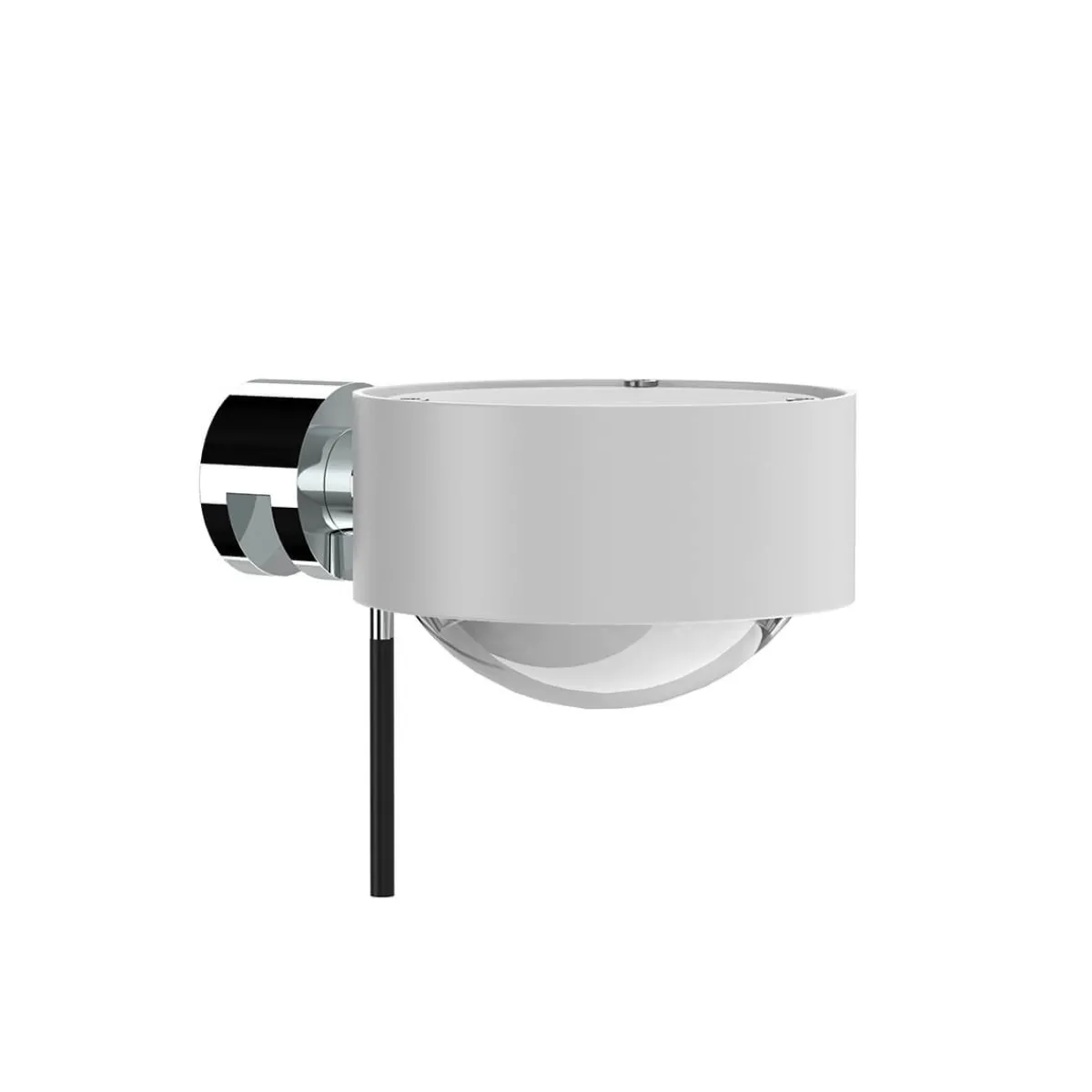 Puk Mini Fix + Klemmleuchte, Gehäuse Schlafzimmer|Flur